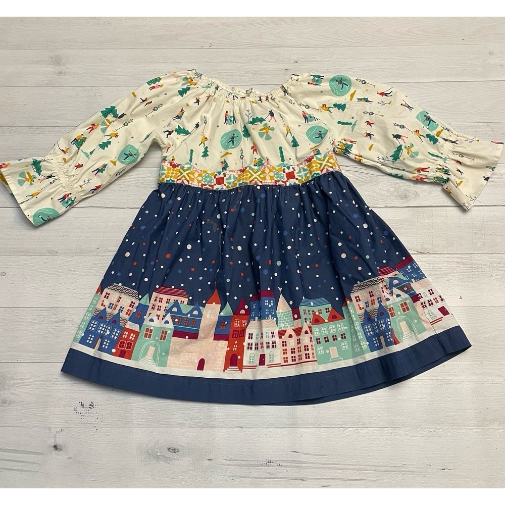 Wildflowers‎ Whoville Peasant Top size 8
